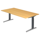 XTRA XB 2E GC | 200x100 | Schreibtisch höhenverstellbar