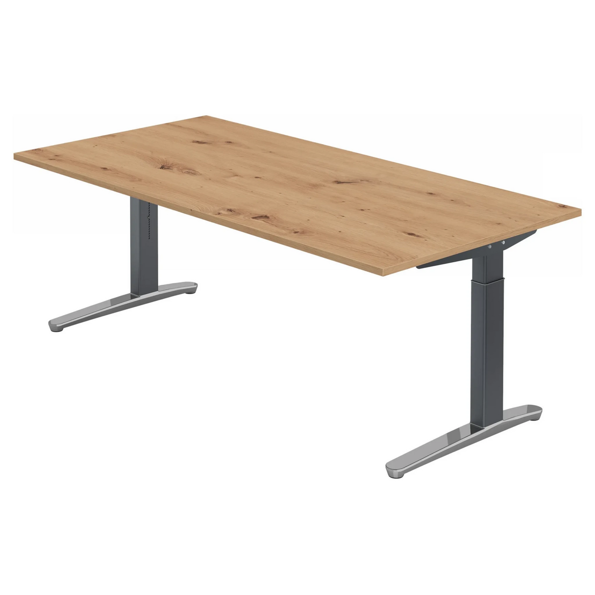 XTRA XB 2E GC | 200x100 | Schreibtisch höhenverstellbar