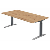XTRA XB 2E GC | 200x100 | Schreibtisch höhenverstellbar