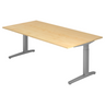 XTRA XB 2E SS | 200x100 | Schreibtisch höhenverstellbar - buerostuhl24