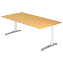 XTRA XB 2E WC | 200x100 | Schreibtisch höhenverstellbar