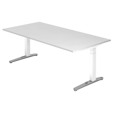 XTRA XB 2E WC | 200x100 | Schreibtisch höhenverstellbar - buerostuhl24