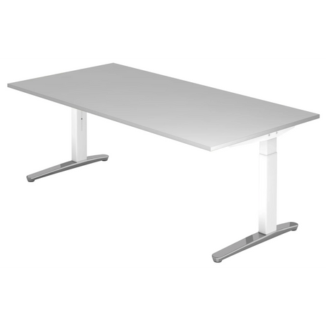 XTRA XB 2E WC | 200x100 | Schreibtisch höhenverstellbar - buerostuhl24