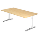 XTRA XB 2E WC | 200x100 | Schreibtisch höhenverstellbar