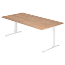 XTRA XB 2E WW | 200x100 | Schreibtisch höhenverstellbar