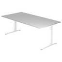 XTRA XB 2E WW | 200x100 | Schreibtisch höhenverstellbar
