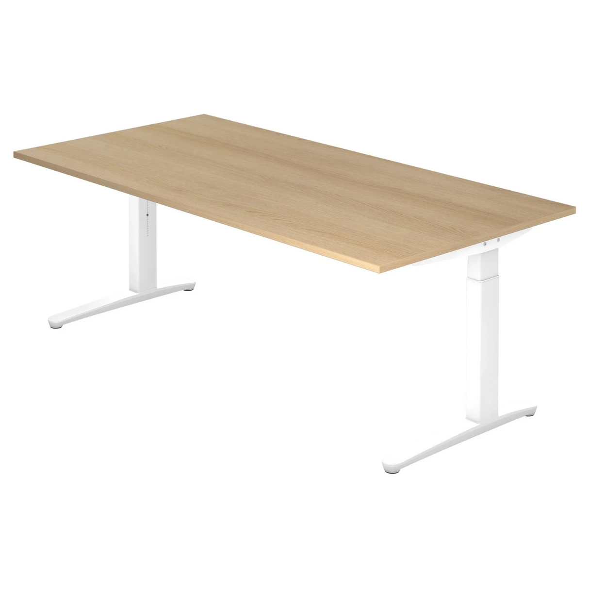 XTRA XB 2E WW | 200x100 | Schreibtisch höhenverstellbar