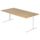 XTRA XB 2E WW | 200x100 | Schreibtisch höhenverstellbar