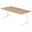 XTRA XB 2E WW | 200x100 | Schreibtisch höhenverstellbar