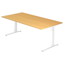 XTRA XB 2E WW | 200x100 | Schreibtisch höhenverstellbar
