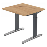 XTRA XB 8 GC | 80x80 | Schreibtisch höhenverstellbar - buerostuhl24