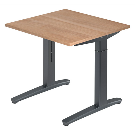 XTRA XB 8 GG | 80x80 | Schreibtisch höhenverstellbar - buerostuhl24