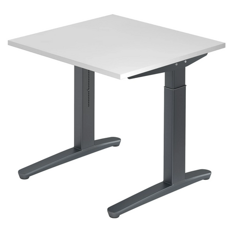 XTRA XB 8 GG | 80x80 | Schreibtisch höhenverstellbar - buerostuhl24
