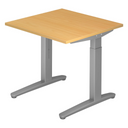 XTRA XB 8 SS | 80x80 | Schreibtisch höhenverstellbar