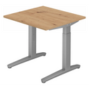 XTRA XB 8 SS | 80x80 | Schreibtisch höhenverstellbar