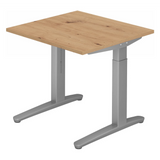 XTRA XB 8 SS | 80x80 | Schreibtisch höhenverstellbar