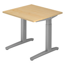 XTRA XB 8 SS | 80x80 | Schreibtisch höhenverstellbar