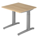 XTRA XB 8 SS | 80x80 | Schreibtisch höhenverstellbar