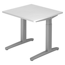 XTRA XB 8 SS | 80x80 | Schreibtisch höhenverstellbar