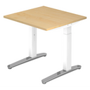 XTRA XB 8 WC | 80x80 | Schreibtisch höhenverstellbar