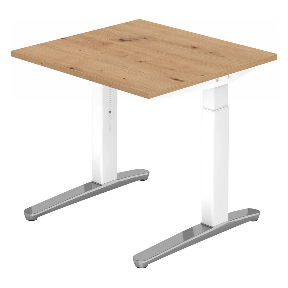 XTRA XB 8 WC | 80x80 | Schreibtisch höhenverstellbar
