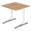 XTRA XB 8 WC | 80x80 | Schreibtisch höhenverstellbar