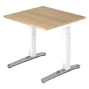 XTRA XB 8 WC | 80x80 | Schreibtisch höhenverstellbar
