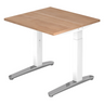 XTRA XB 8 WC | 80x80 | Schreibtisch höhenverstellbar - buerostuhl24