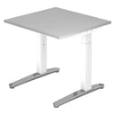XTRA XB 8 WC | 80x80 | Schreibtisch höhenverstellbar