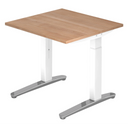 XTRA XB 8 WC | 80x80 | Schreibtisch höhenverstellbar