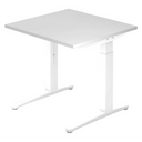 XTRA XB 8 WW | 80x80 | Schreibtisch höhenverstellbar