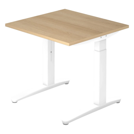 XTRA XB 8 WW | 80x80 | Schreibtisch höhenverstellbar - buerostuhl24